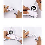 Хула-хуп з масажними накладками + обтяжувач , обруч для схуднення з лічильником Trizand 25254 Польща, фото 9