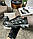 Чоловічі кросівки нейлон текстиль Salomon XT-6 ADV GTX Black Silver, кеди Соломон чорні. Чоловіче взуття, фото 3