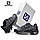 Чоловічі кросівки нейлон текстиль Salomon XT-6 ADV GTX Black Grey, кеди Соломон чорні. Чоловіче взуття, фото 3