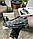Чоловічі кросівки нейлон текстиль Salomon XT-6 ADV GTX Black Grey Silver, кеди Соломон чорні. Чоловіче взуття, фото 3