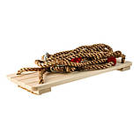 Гойдалка дитяча дерев'яна підвісна Kruzzel 23553, фото 5