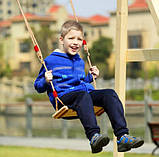 Гойдалка дитяча дерев'яна підвісна Kruzzel 23553, фото 10