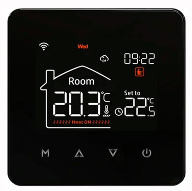 Термостат EZAIOT V4W з підтримкою Wi-Fi