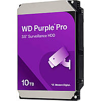 Жорсткий Диск WD Purple Pro 10Tb 7200/256Mb TA III WD102PURP PR1