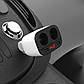 Автомобільний зарядний пристрій HOCO Z28 Power ocean cigarette lighter in-car charger with digital display, фото 7