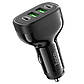 Автомобільний зарядний пристрій HOCO NZ11 Guide PD72W(2C2A) car charger Black, фото 4