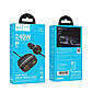 Автомобільний зарядний пристрій HOCO Z59A Rank 96W(2C2A) cigarette lighter slot car charger Black, фото 3
