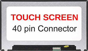 Матриця ноутбука 14.0 Світлодіодний тонкий 1920x1080, 40pin (EDP) Touch IPS Electronics на Mtaritsa LP140WFB SP F3 New