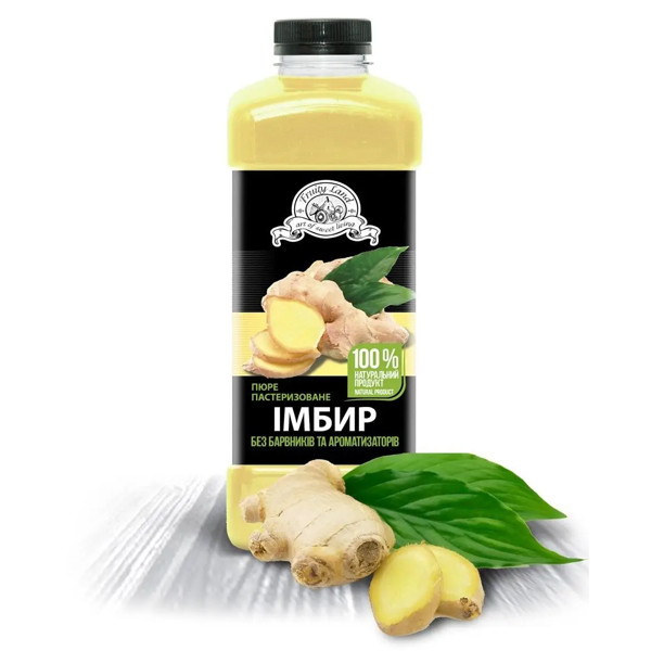 Пюре пастеризоване Fruityland імбир 1кг