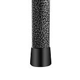 Набір садових меблів стіл 180 см + 2 лавки чорний Gardlov 17966 Польща, фото 4