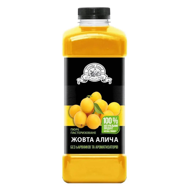 Пюре пастеризоване Fruityland алича 1кг