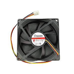 Вентилятор 92*92*25mm 12 V 2 W ME92251V1-000C-G99 (3pin)/SUNON