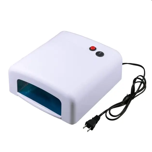 Лампа для нігтів ультрафіолетова ZH-818 36W