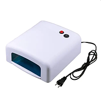 Лампа для нігтів ультрафіолетова ZH-818 36W