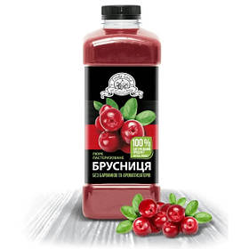 Пюре пастеризоване Fruityland брусниця 1кг