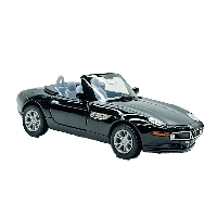 Машинка Kinsmart «BMW Z8» чорна KT5022W-2