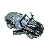 Машинка Kinsmart «BMW Z8» чорна KT5022W-2, фото 4