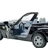 Машинка Kinsmart «BMW Z8» чорна KT5022W-2, фото 5