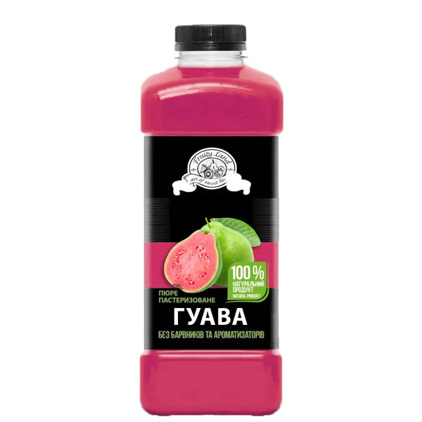 Пюре пастеризоване Fruityland гуава 1кг