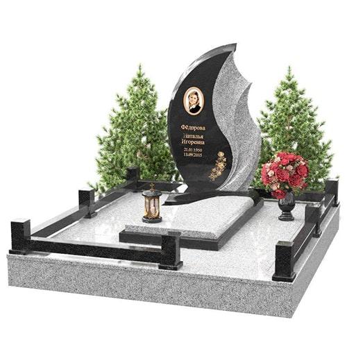 Меморіальний комплекс із граніту МК-01, фото 1