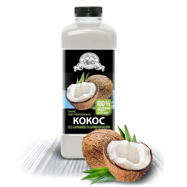 Пюре пастеризоване Fruityland кокос 1кг