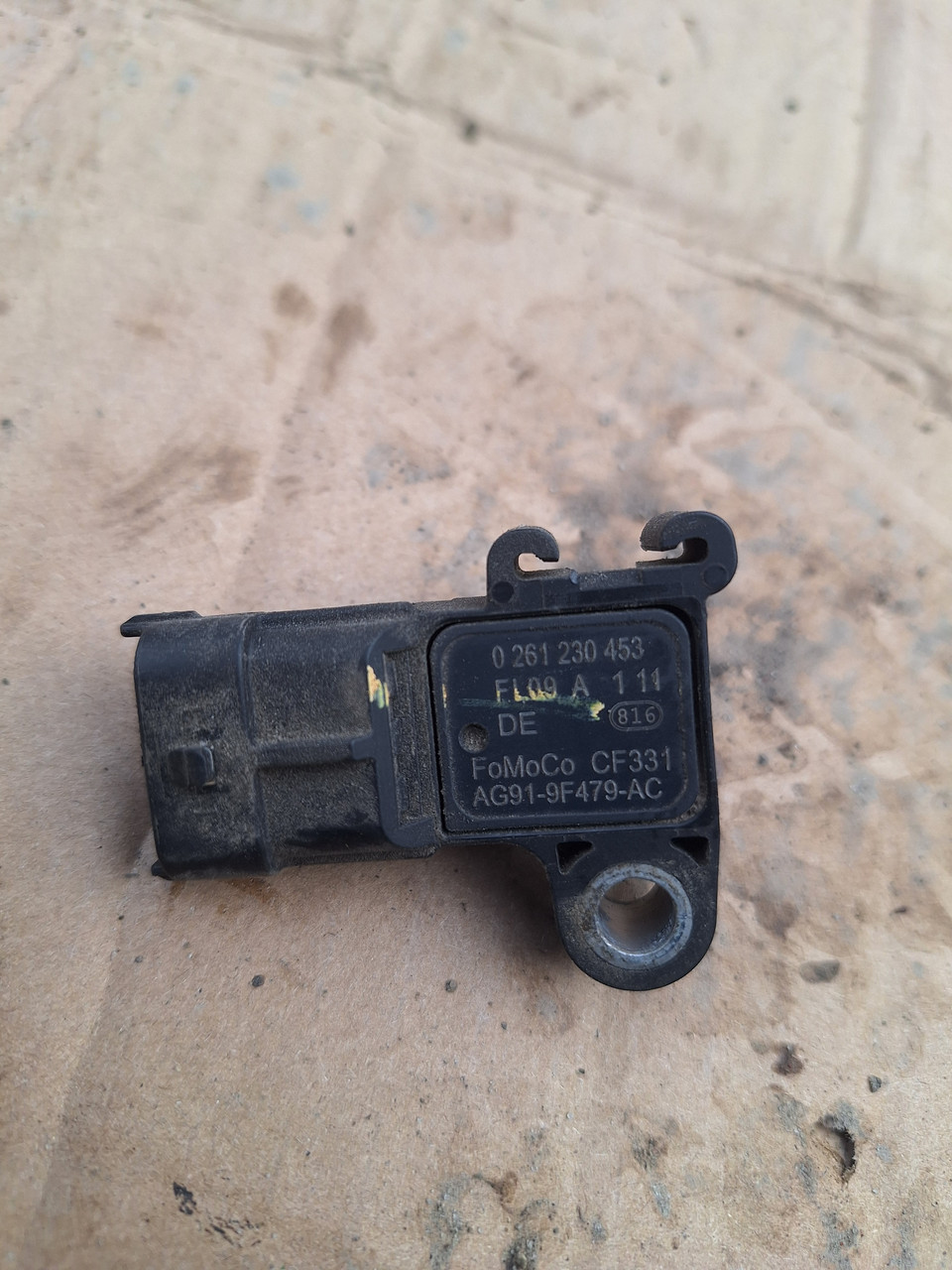 Датчик наддуву тиску MAP sensor мап Ford Explorer 5 2.3 2015-19 РЕСТАЙЛ AG919F479AC