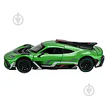 Машинка металева "Автопром" Mercedes, ЗЕЛЕНА (1:24), фото 4