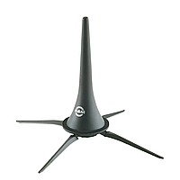 Підставка для кларенета Konig&Meyer складана з металевими ніжками Чорна