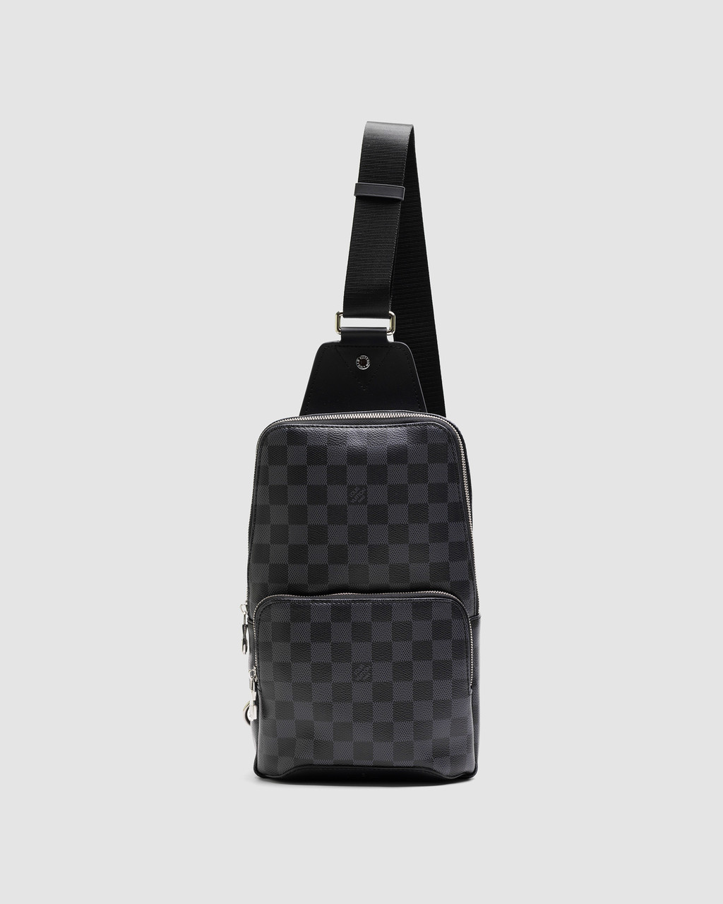 🦁 Louis Vuitton Avenue Slingbag Grey 18 х 30 х 8 см