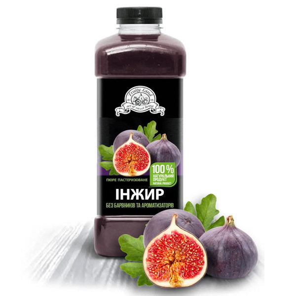 Пюре пастеризоване Fruityland інжир 1кг
