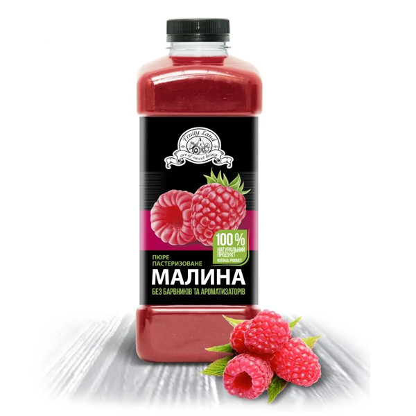 Пюре пастеризоване Fruityland малина 1кг