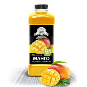 Пюре пастеризоване Fruityland манго 1кг