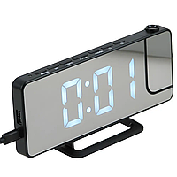 Годинник з LED підсвічуванням та проекцією часу TS-9210