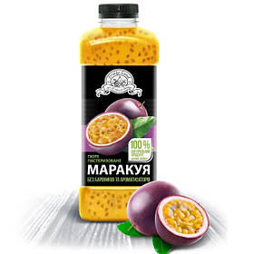Пюре пастеризоване Fruityland маракуйя (з кісточкою) 1кг