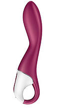 Смарт-вібратор точки G Original Satisfyer Heated Thrill з функцією підігрівання