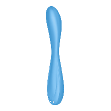 Універсальний смарт-вібратор Original Satisfyer G-Spot Flex 4+, гнучке дуло з фіксацією положення
