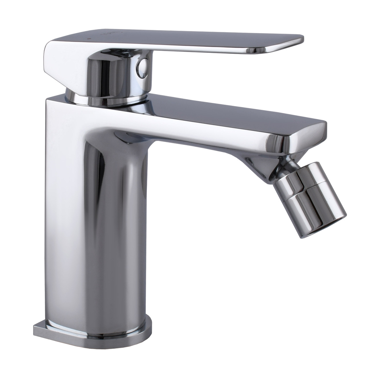 Змішувач для біде TOPAZ ODISS TO 18601-H52 на гайці,Хром,шланги TAQ-M1055,D35, фото 1