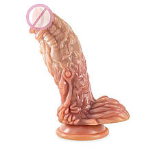 Фентезійний фалоїмітатор Kong Silicone The Phoenix