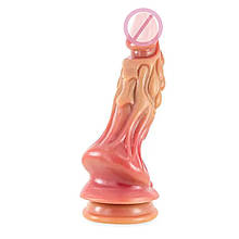 Фентезійний фалоїмітатор Kong Silicone The Dragon