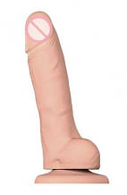 Реалістичний фалоімітатор Strap-On-Me SOFT REALISTIC DILDO Vanilla - Size M