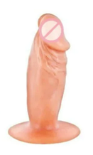 Фалоімітатор Real Body — Real Tim Flash, TPE, діаметр 3,4 см