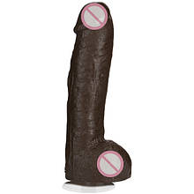 Фалоїмітатор Doc Johnson BAM — Huge 13 Inch Realistic Cock