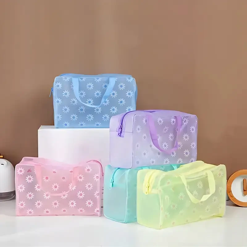 Компактная водонепроницаемая косметичка сумка-органайзер для путешествий и хранения - Косметичка водонепрони - фото 1 - id-p2533844795