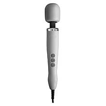 Вібромасажер DOXY Original White, дуже потужний, живлення 220 В, пульсувальні вібрації