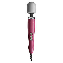 Вібромасажер DOXY Original Pink, дуже потужний, живлення 220 В, пульсувальні вібрації