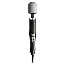 Вібромасажер DOXY Original Black, дуже потужний, живлення 220 В, пульсувальні вібрації