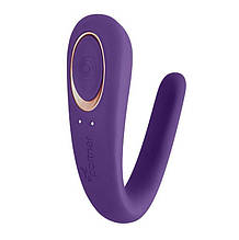 Вібратор для пар Satisfyer Double Classic з одним моторчиком
