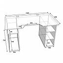 Ігровий стіл для геймерів із ЛДСП Rasin RS-2 ZEUS-Game, фото 3