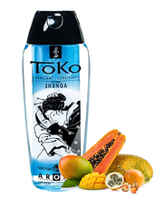 Лубрикант на водній основі Shunga Toko AROMA – Exotic Fruits (165 мл), не містить цукру