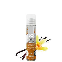 Змазка на водній основі JO H2O — Vanilla Cream (30 мл) без цукру, рослинний гліцерин